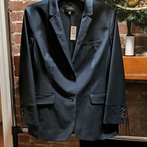 Talbot Navy Blue Suit